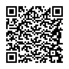 QR-koodi puhelinnumerolle +56985299133