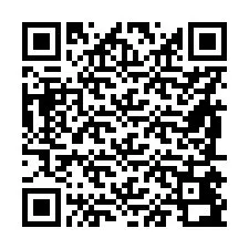 QR kód a telefonszámhoz +56985492097