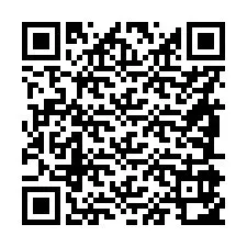 QR Code pour le numéro de téléphone +56985952839