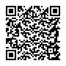 QR-code voor telefoonnummer +56985953300