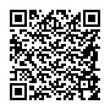 QR kód a telefonszámhoz +56985954397