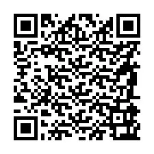 QR Code pour le numéro de téléphone +56985963050