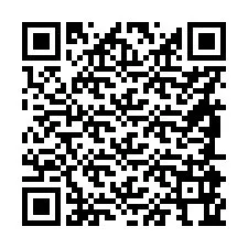 Kode QR untuk nomor Telepon +56985964289