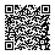 Kode QR untuk nomor Telepon +56985964338