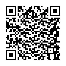 Código QR para número de telefone +56985964365