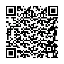 Kode QR untuk nomor Telepon +56985964714