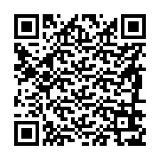 Kode QR untuk nomor Telepon +56986627402