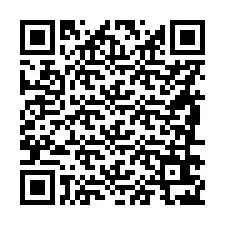 Código QR para número de teléfono +56986627474