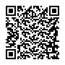 QR-code voor telefoonnummer +56986627590