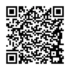 QR Code pour le numéro de téléphone +56986691726