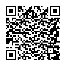 QR-koodi puhelinnumerolle +56987287675