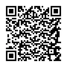 QR Code for Phone number +56987654321