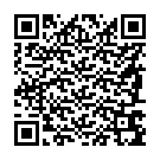 QR-koodi puhelinnumerolle +56987695024