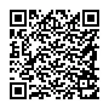 QR-koodi puhelinnumerolle +56988111791