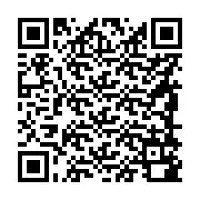 QR-koodi puhelinnumerolle +56988180420