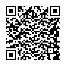 QR-код для номера телефона +56988186227