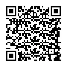 Codice QR per il numero di telefono +56988186236