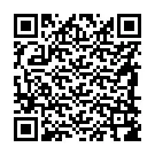 QR-koodi puhelinnumerolle +56988186240