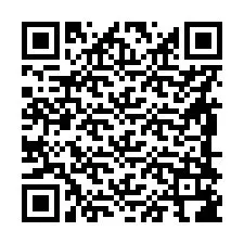 QR kód a telefonszámhoz +56988186242