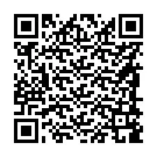 Kode QR untuk nomor Telepon +56988189059