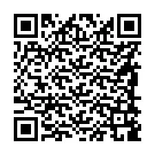 QR код за телефонен номер +56988189064