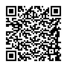 QR-код для номера телефона +56988189065