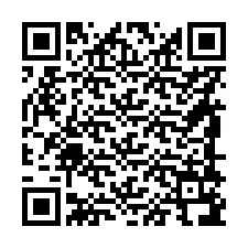 Codice QR per il numero di telefono +56988196441