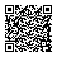 QR-koodi puhelinnumerolle +56988196442