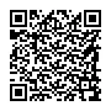 Codice QR per il numero di telefono +56988196451