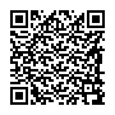 QR Code pour le numéro de téléphone +56988196452