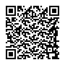 QR-koodi puhelinnumerolle +56988196456