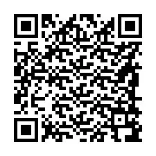 QR-code voor telefoonnummer +56988196465