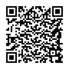 QR код за телефонен номер +56988196485