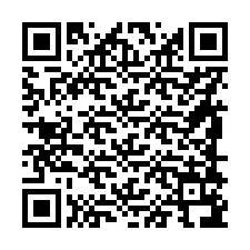 Codice QR per il numero di telefono +56988196491