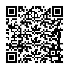 Codice QR per il numero di telefono +56988197526