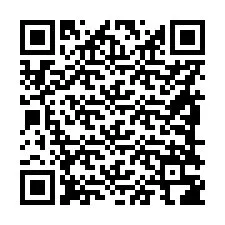 QR-code voor telefoonnummer +56988386639