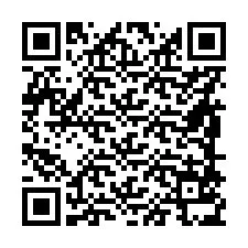 Código QR para número de teléfono +56988535427