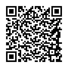 QR kód a telefonszámhoz +56988579031