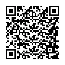 QR-koodi puhelinnumerolle +56988607577