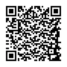 Código QR para número de teléfono +56988683034