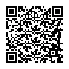 QR Code สำหรับหมายเลขโทรศัพท์ +56988689725