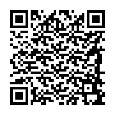 QR-Code für Telefonnummer +56988695640