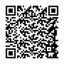 Código QR para número de teléfono +56988881869