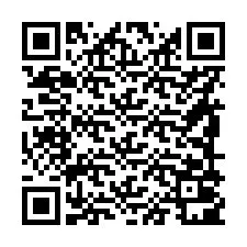 QR-код для номера телефона +56989001331