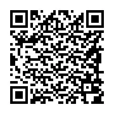 QR-kood telefoninumbri jaoks +56989004539