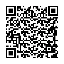 QR-code voor telefoonnummer +56989006406