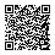 Codice QR per il numero di telefono +56989013653