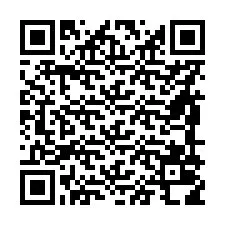 QR-koodi puhelinnumerolle +56989018707