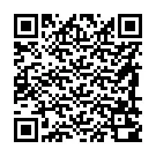 Codice QR per il numero di telefono +56989200711