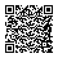 QR kód a telefonszámhoz +56989205977